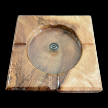 Load image into Gallery viewer, English Walnut Cigar Tray
