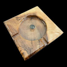 Load image into Gallery viewer, English Walnut Cigar Tray
