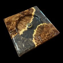 Load image into Gallery viewer, Chocolate Burl Cigar Tray
