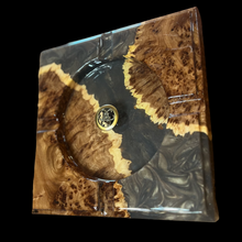 Load image into Gallery viewer, Chocolate Burl Cigar Tray
