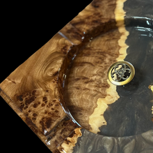 Load image into Gallery viewer, Chocolate Burl Cigar Tray
