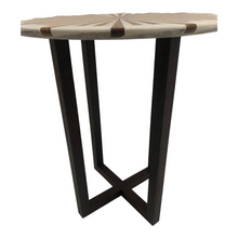 Load image into Gallery viewer, Gray Wenge End Table
