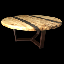 Load image into Gallery viewer, Bronze Cottonwood Coffee Table
