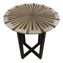 Load image into Gallery viewer, Gray Wenge End Table
