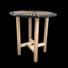 Load image into Gallery viewer, Black Maple End Table
